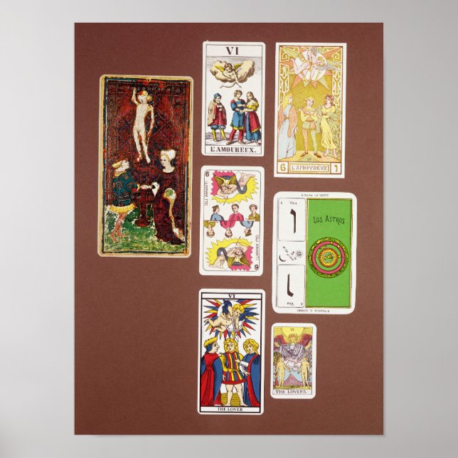 Pôster VI Amantes (Frente)