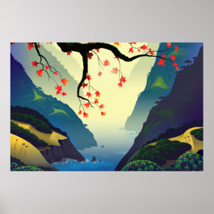 Pôster Via Água (cheio)