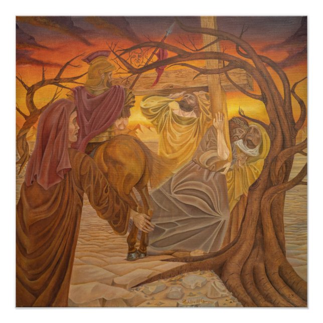 Pôster Via Crucis (Frente)