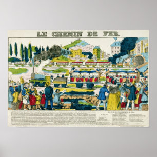 Poster Via férrea