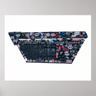 Poster Via internacional de Apartamentos de Salt Bonnevil