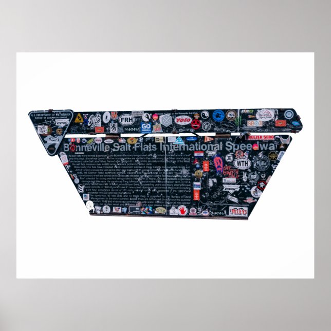 Poster Via internacional de Apartamentos de Salt Bonnevil (Frente)