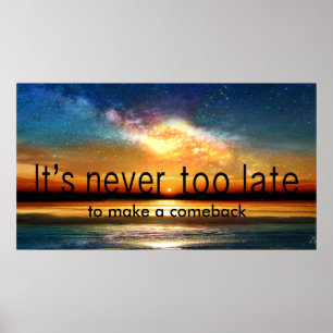 Poster Via Látea