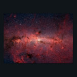 Pôster Via Látea da NASA<br><div class="desc">A Via Látea, comumente conhecida como Via Látea ou, às vezes, simplesmente como Galáxia, é a galáxia em que se localiza o Sistema Solar. A Via Látea é uma galáxia espiral barrada que faz parte do Grupo Local de galáxias. É uma das centenas de bilhões de galáxias no universo observável....</div>