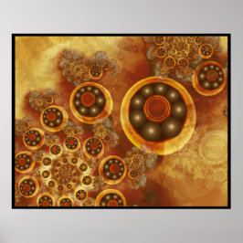 Poster Via Látea Malhada