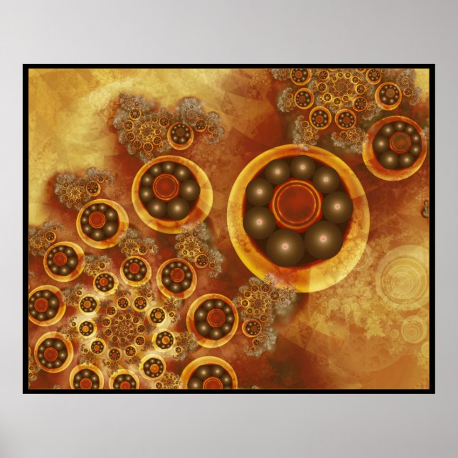 Poster Via Látea Malhada (Frente)