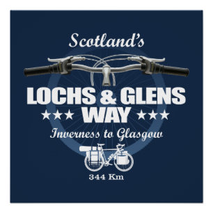 Pôster Via Lochs & Glens (H2)