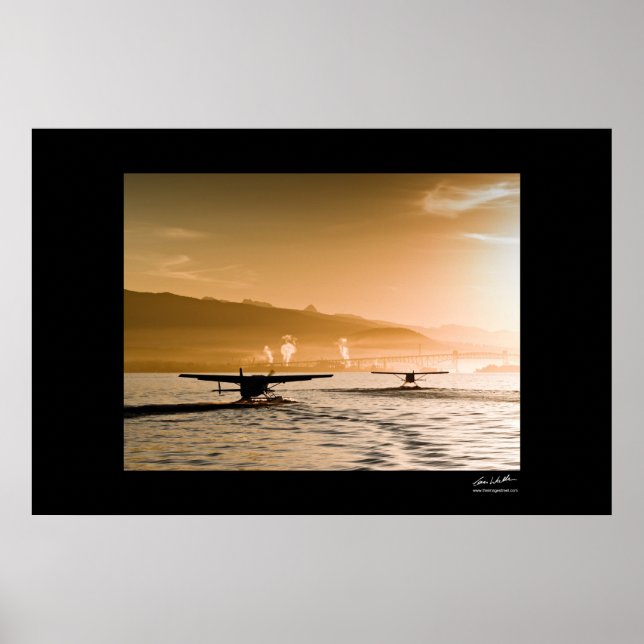 Pôster Via navegável (Frente)