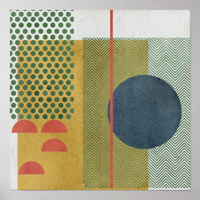 Poster Via Soleil IV (Frente)