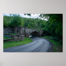 Poster Viaduto de Glaisdale