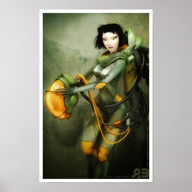 Poster viagem (Frente)