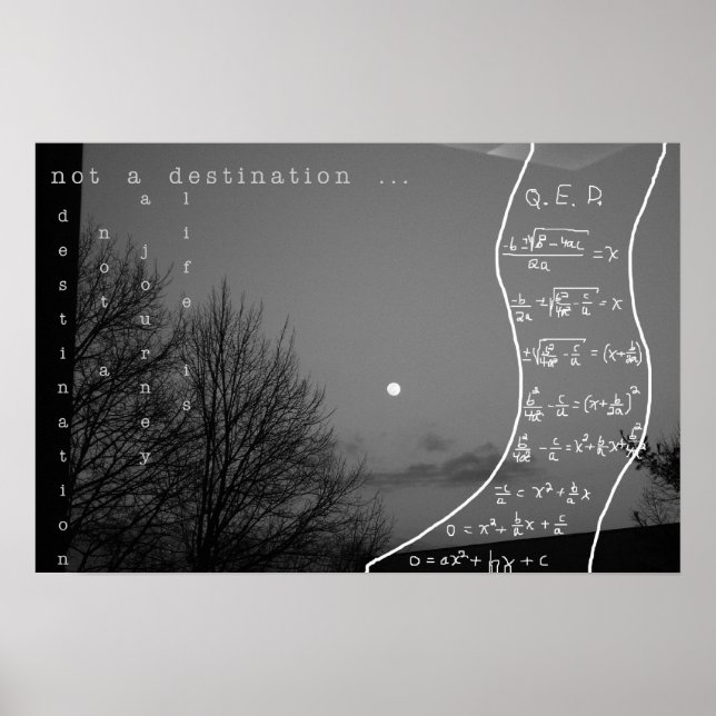 Poster viagem (Frente)