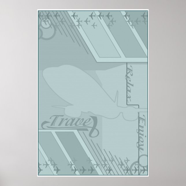 Pôster Viagem (Frente)