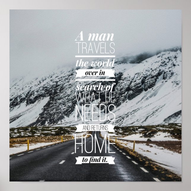 Poster Viagem (Frente)