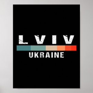 Poster Viagem à Cidade de Lviv Ucrânia 1