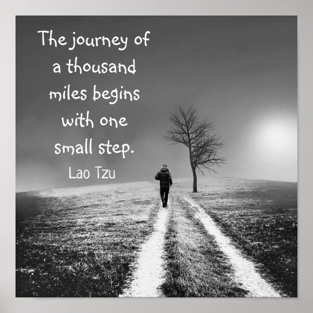 Poster Viagem a mil milhas (Frente)