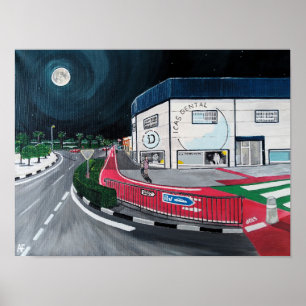Poster Viagem à pintura de dentista por Alfred Fox