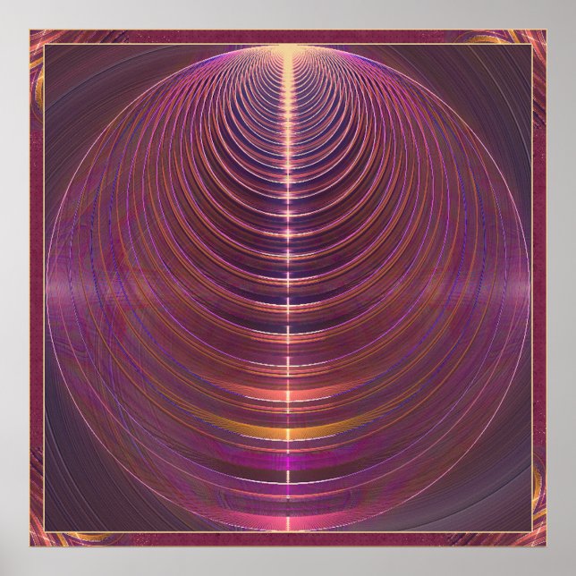 Pôster Viagem a Soul Mandala (Frente)