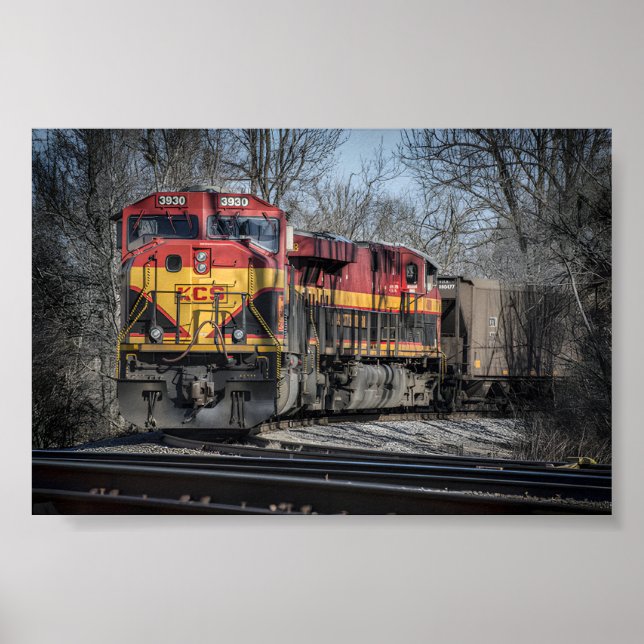 Poster Viagem A Vapor: Arte Antiquada (Frente)