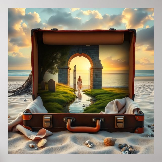 Poster Viagem além do normal (Frente)