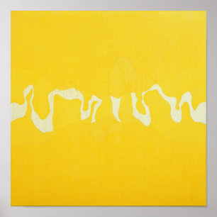 Poster Viagem amarela