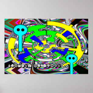 Poster Viagem ao espaço