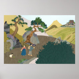 Poster Viagem ao Palácio do Livro do NAVIO TURTLE