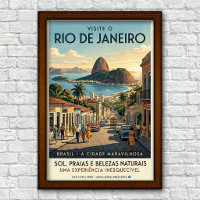 Viagem ao Rio de Janeiro, Brasil dos anos 60