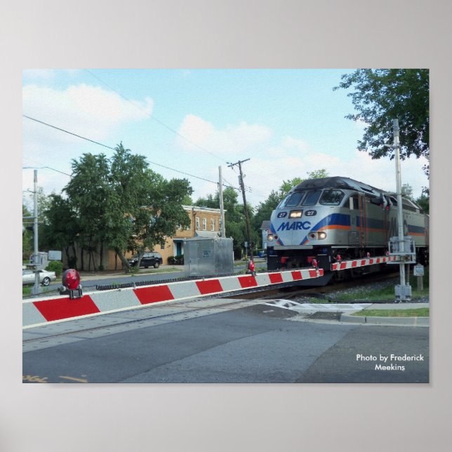 Poster Viagem ao trabalho (Frente)