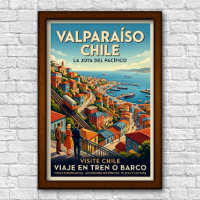 Viagem ao Valparaíso, Chile dos anos 60