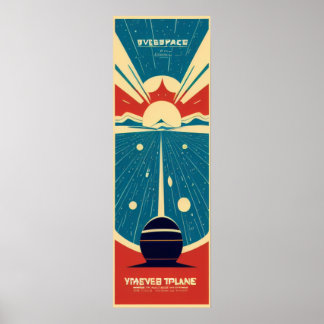 Poster Viagem às Estrelas