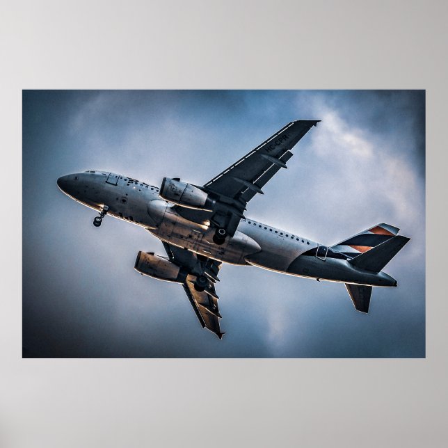 Poster Viagem às Nuvens: Fotografia da Aviação (Frente)