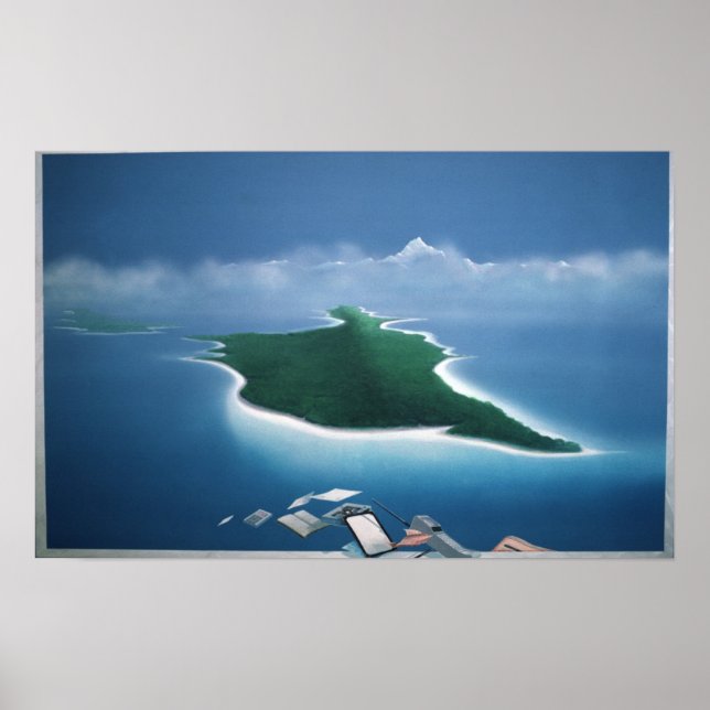 Pôster Viagem Business V (Frente)