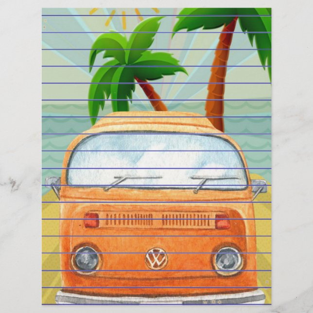 Poster: Viagem da Califórnia (Frente)