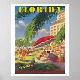 Poster Viagem da Florida