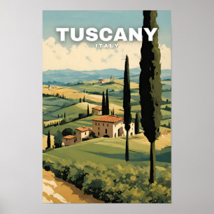 Poster Viagem da Toscana