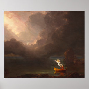 Poster Viagem da vida de Thomas Cole, 1842