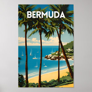 Poster Viagem das Bermudas