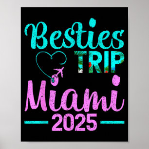 Poster Viagem das Melhores Amigas 2025 Férias de Verão Pr