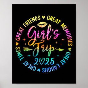 Poster Viagem das Meninas 2025 Grandes Amigos Risos Memór