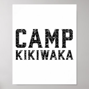 Poster Viagem de Acampamento da Reunião de Férias de Verã
