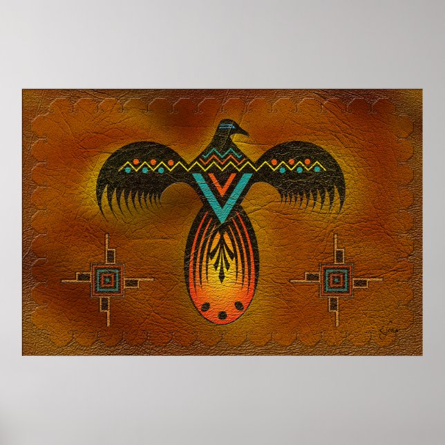 Pôster Viagem de Águia (Frente)