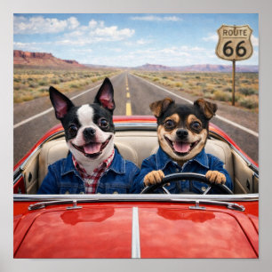 Poster "Viagem de Carro"