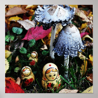 Pôster Viagem de cogumelos