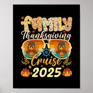 Poster Viagem de Cruzeiro de Peru da Família 2025 Ação de
