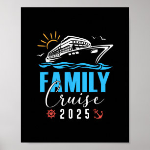 Poster Viagem de Cruzeiro em Família 2025 Cruzeiro de Mem