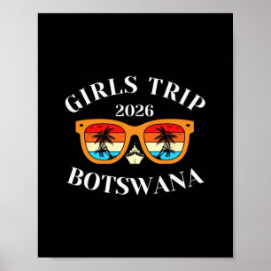 Poster Viagem de Cruzeiro na Botswana em 2026 Férias Viag