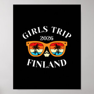 Poster Viagem de Cruzeiro na Finlândia em 2026 para Menin