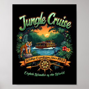Poster Viagem de Cruzeiro no Parque Vbs 2025 Selvagem Jun