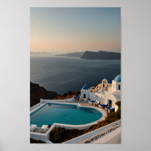 Poster Viagem de Grécia Cênnica